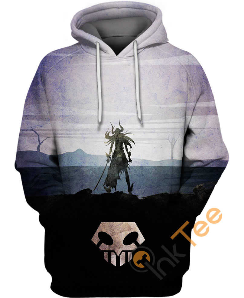 Ichigo Kurosaki Hollow 3D Hoodie - For The Fans