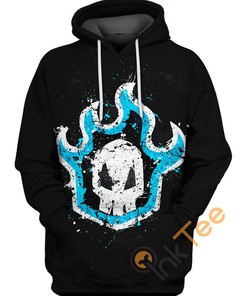 Ichigo Symbol 3D Hoodie - Cool Design