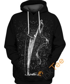 Ichigo'S Zangetsu Sword 3D Hoodie - For The Fans