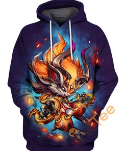 Ifrit Final Fantasy 3D Hoodie - From The Game
