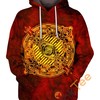Ifrit Seal Final Fantasy 3D Hoodie - From The Game 