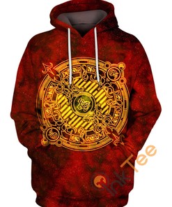 Ifrit Seal Final Fantasy 3D Hoodie - From The Game