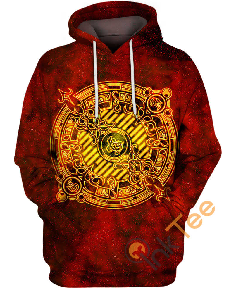 Ifrit Seal Final Fantasy 3D Hoodie - From The Game