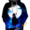 Iguro Obanai Demon Slayer 3D Hoodie - From The Anime 