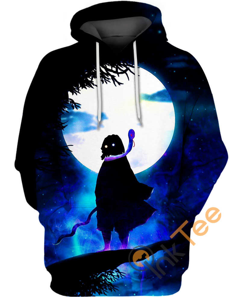 Iguro Obanai Demon Slayer 3D Hoodie - From The Anime