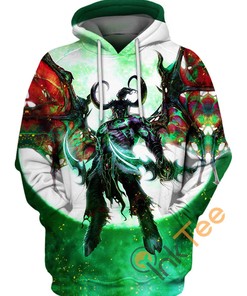 Illidan Stormrage 3D Hoodie - From World Of Warcraft