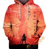Immense Magic Power 3D Hoodie - From Black Clover 