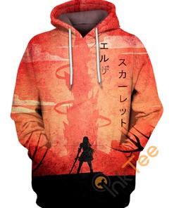 Immense Magic Power 3D Hoodie - From Black Clover 