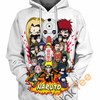 Impress Your Friends With Naruto Ninjas Hoodie 3D