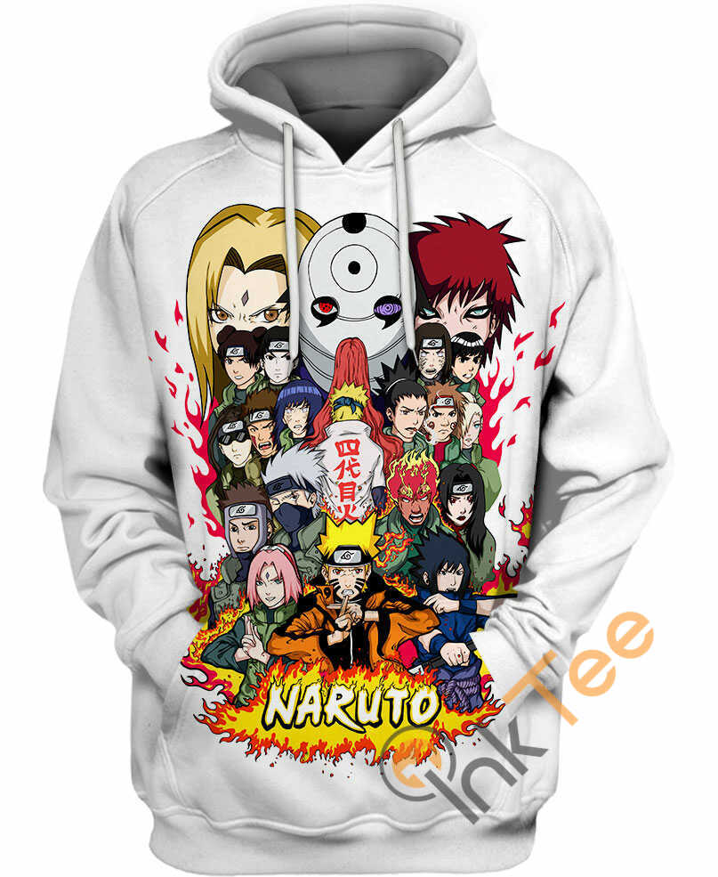 Impress Your Friends With Naruto Ninjas Hoodie 3D