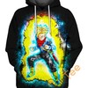 Impressive Strength 3D Hoodie - Bold And Powerful 