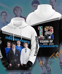 Inbetweeners Fans, Check Out This 3D Printed Graphic Hoodie