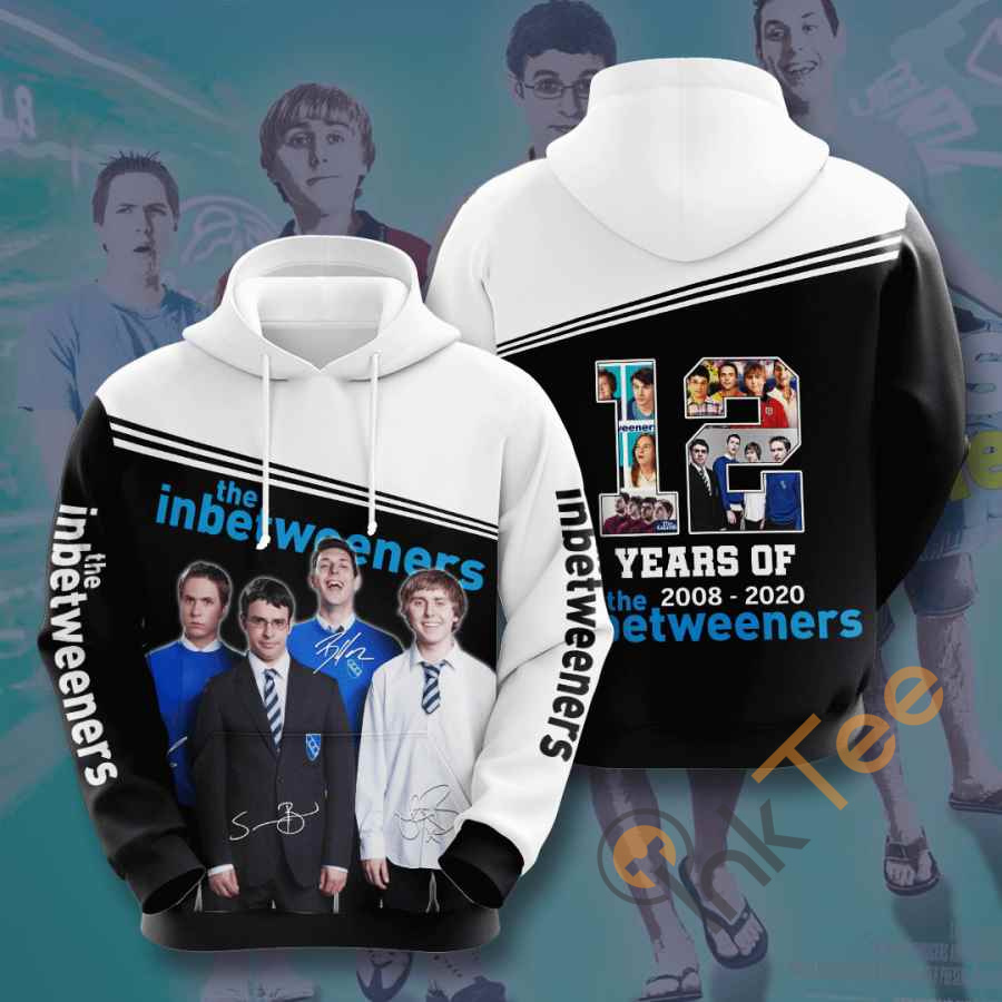 Inbetweeners Fans, Check Out This 3D Printed Graphic Hoodie