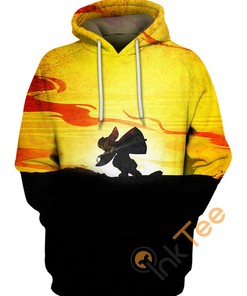 Incredible Speed 3D Hoodie - From Dragon Ball