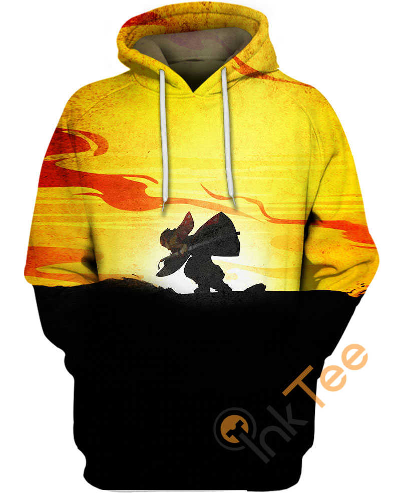Incredible Speed 3D Hoodie - From Dragon Ball