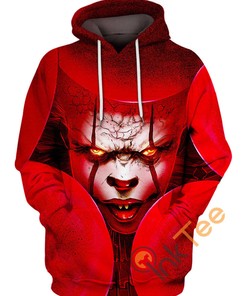 Indignation In The Eyes Pennywise 3D Hoodie - For The Fans