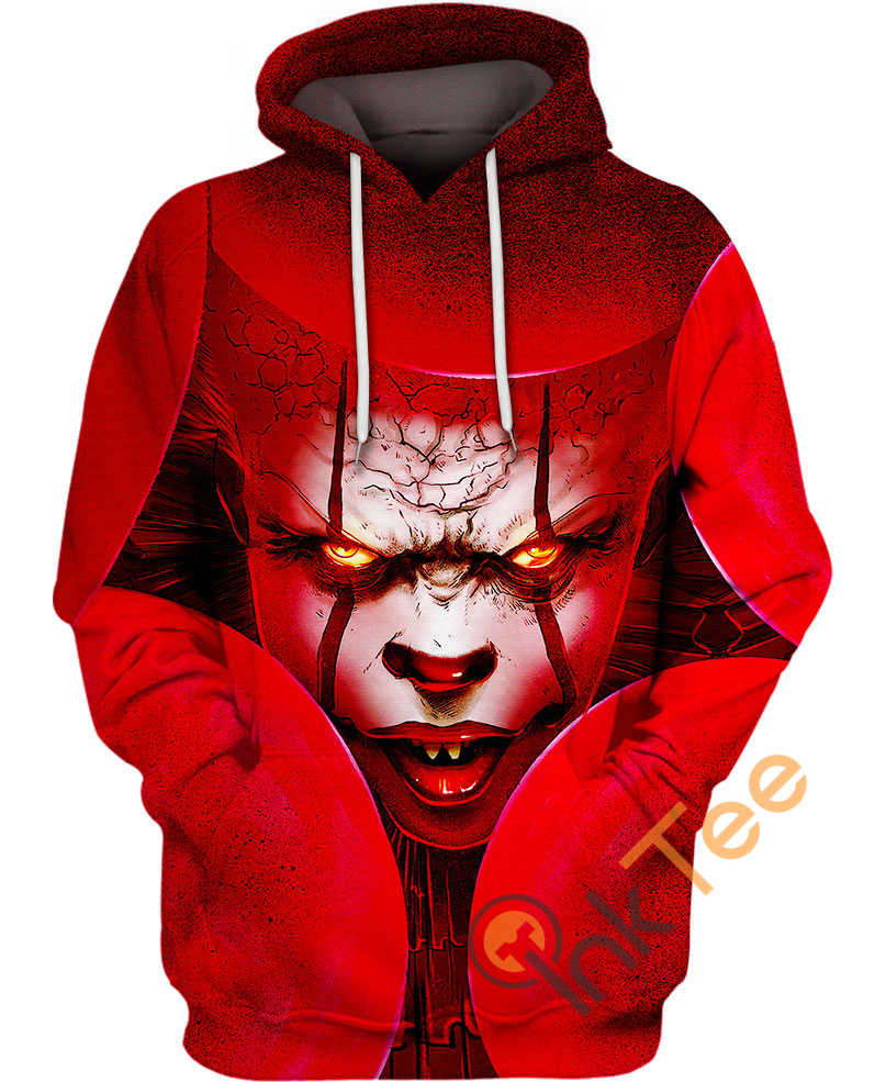 Indignation In The Eyes Pennywise 3D Hoodie - For The Fans