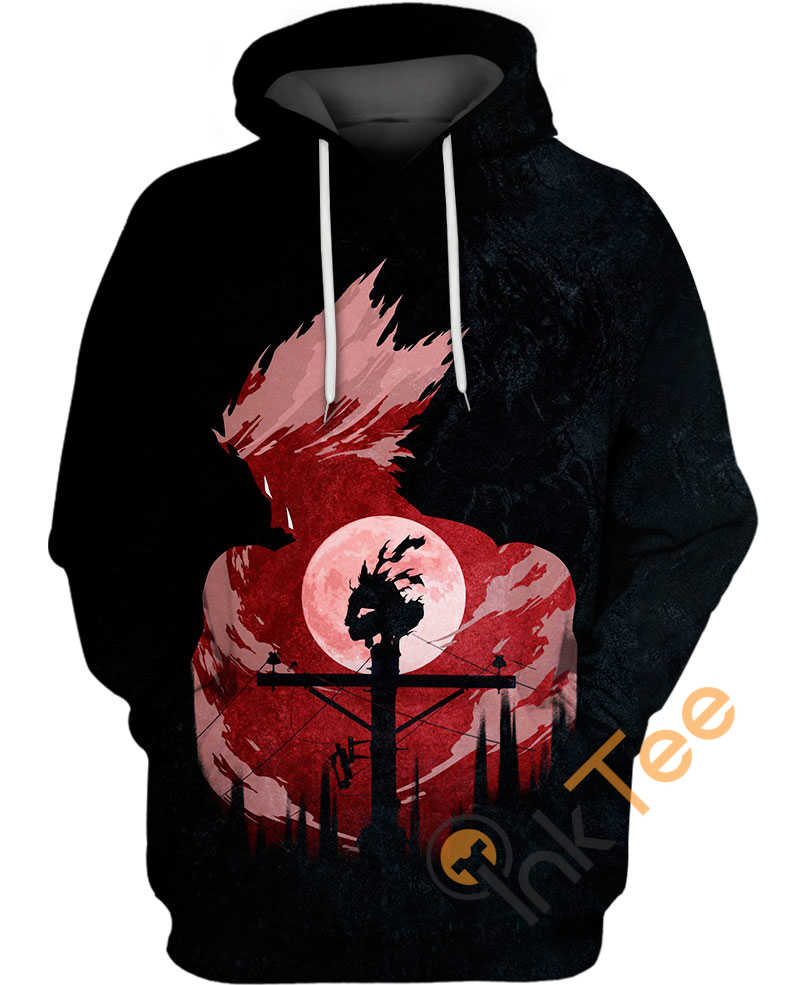 Indomitable Will 3D Hoodie - For The Strong