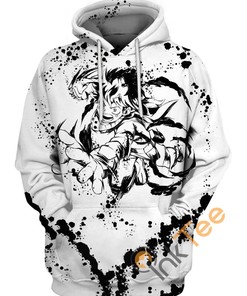 Ink Deku Splatt 3D Hoodie - From My Hero Academia 