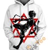 Ink Killua 3D Hoodie - From Hunter X Hunter 