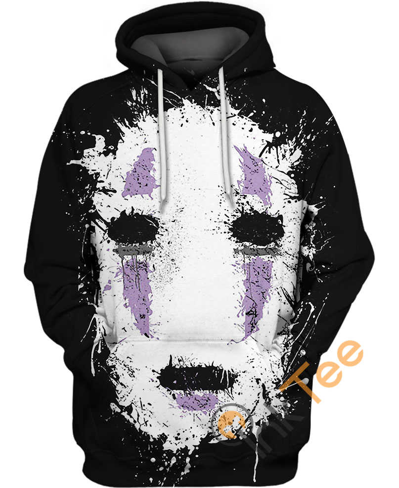 Ink No Face 3D Hoodie - From Spirited Away