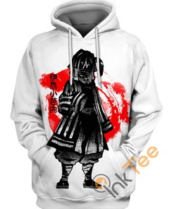Ink Obanai 3D Hoodie - From Demon Slayer
