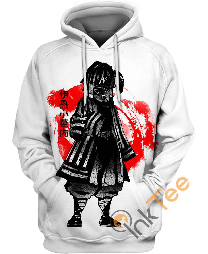 Ink Obanai 3D Hoodie - From Demon Slayer