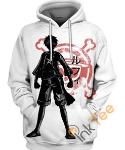Ink Pirate Luffy 3D Hoodie - From One Piece 