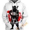 Ink Uzui Tengen 3D Hoodie - From Demon Slayer 