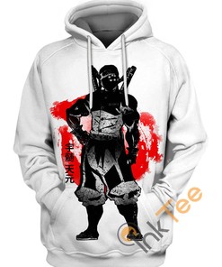 Ink Uzui Tengen 3D Hoodie - From Demon Slayer 