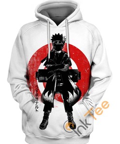 Ink Uzumaki Naruto 3D Hoodie - From Naruto