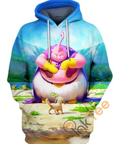Innocent Buu 3D Hoodie - For The Fans 