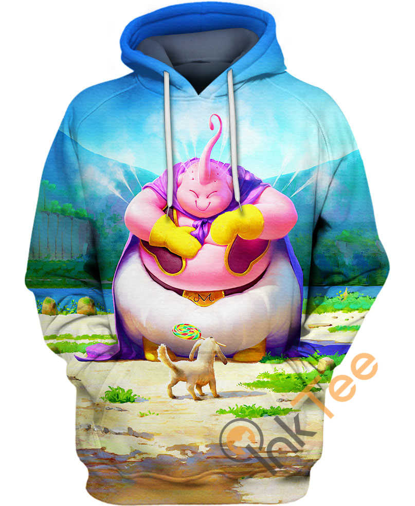 Innocent Buu 3D Hoodie - For The Fans