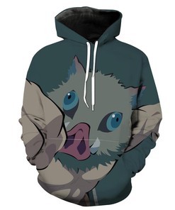 Inosuke Demon Slayer 3D Hoodie - For The Fans