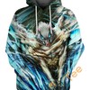 Inosuke Hashibira Pig Assault 3D Hoodie With Graphic Design 