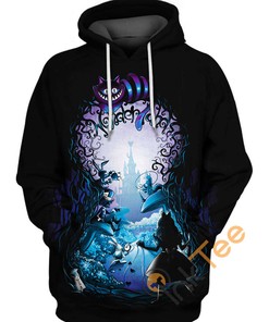Inside Alice In Wonderland 3D Hoodie - Unique Design