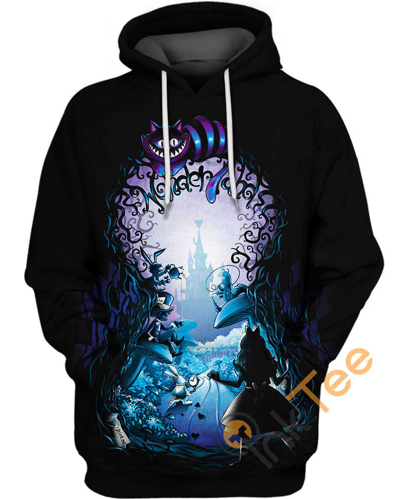 Inside Alice In Wonderland 3D Hoodie - Unique Design