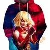 Inspire With Fight Like A Girl Hoodie 3D