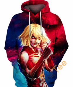 Inspire With Fight Like A Girl Hoodie 3D