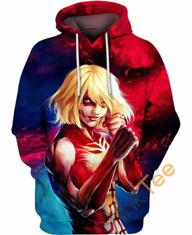 Inspire With Fight Like A Girl Hoodie 3D