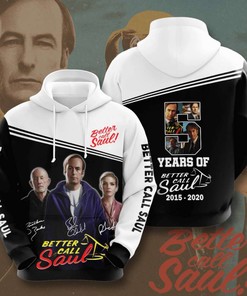 Inspired For Sport: Better Call Saul All Over Print Hoodie 3D