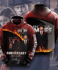 Inspired For Sport: Boardwalk Empire All Over Print Hoodie 3D