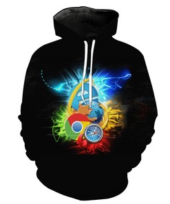 Internet Browsers Chrome Firefox Ie 3D Hoodie - Geeky Fashion