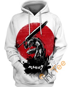 Into The Heart Of Berserk With The Bloody Guts Berserk 3D Hoodie
