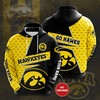 Iowa Custom All Over Print 3D Hoodie - Personalize Your Style