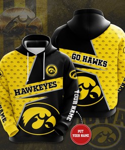 Iowa Custom All Over Print 3D Hoodie - Personalize Your Style