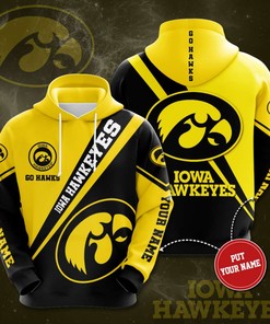 Iowa Custom Hoodie 3D - Create Your Unique Look