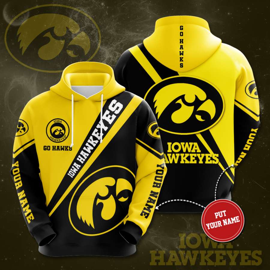 Iowa Custom Hoodie 3D - Create Your Unique Look