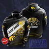 Iowa Custom Sport All Over Print Hoodie 3D - Show Off Your Athletic Pride