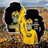Iowa Hawkeyes 3D Hoodie Style 08: Best-Selling Collection  
